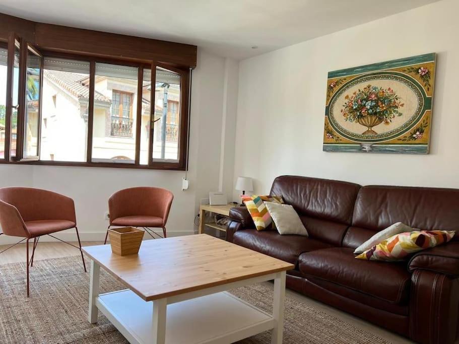 Apartamento Luminoso Y Centrico Llanes Exterior foto